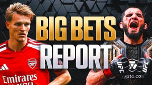 PREMIER LEAGUE Trending Image: Big Bets Report: Huge Wager On Arsenal-Man City Cashes In For $3 Million